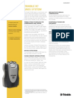 Trimble R7 GNSS Datasheet