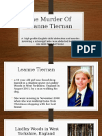 The Murder of Leanne Tiernan