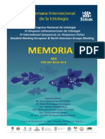 Memorias Semana Internacional de La Ictiología Morelia 2014