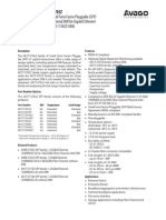 Avago AFCT 5705APZ Datasheet