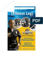 LAPD Fitness Brochure PDF