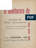 El Aventurero de Saba. Humberto Diaz Casanueva