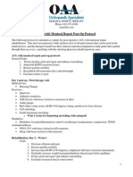 Pages - ACL W Meniscus Repair Protocol