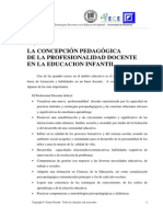 Cap.1 Profesionalidad Docente (Pag. 3-12) (Esp) PDF