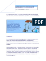 Protocolo Manejo Desechos Consultorio Dental