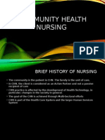 Community Health Nursing