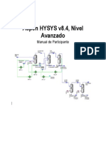 Manual de HYSYS Avanzado Capitulo I