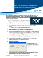 Validating The Performance of Biochrom Asys Microplate Readers Using QC Plate and WINQC Software - Asys-QC-QSG