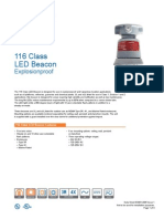 Edwards Signaling 116EXC Data Sheet