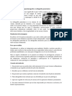 Ortopantomografía o Radiografia Panorámica