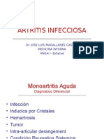 ALMENARA Artritis Infecciosa