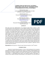 CHARACTERIZATION OF METALLICMATERIAL CHARACTERIZATION USING IKAZTM METHOD UNDER IMPACT HAMMEREXCITATION TECHNIQUE by Mohd Sani Ahmad, Mohd Zaki Nuawi, Mohd Nahar Ahmad& Alias Othman PDF