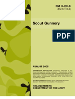 FM 3-20.8 Scout Gunnery