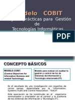 Modelo Cobit 3 y 5