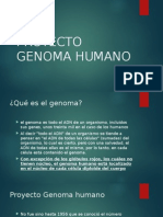 Proyecto Genoma Humano