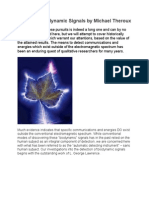 Detecting Biodynamic Signals by Michael Theroux