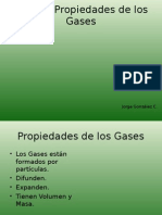 Propiedades de Los Gases