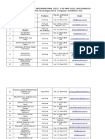 Zoomark Exhibitor List