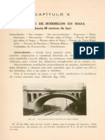 Capitulo 10 Bovedas de Hormigon en Masa Hasta 40 Metros de Luz