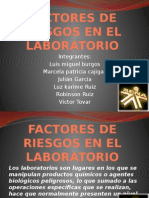 Factores de Riesgo en El Laboratorio