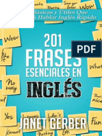 201 Frases Esenciales en Inglés PDF