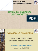 Aula 9 - Dosagem de Concreto