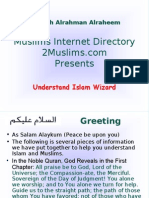 Muslims Internet Directory Presents: Bismillah Alrahman Alraheem