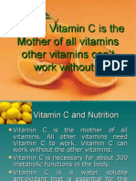 Vit C The Mother of All Vits