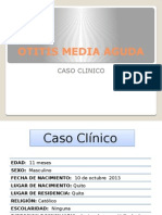 Otitis Media Aguda Caso Final