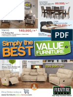 FURNITURE PALACE - Simply The Best Value Catalogue