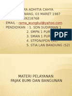 Materi Pajak Bumi Dan Bangunan