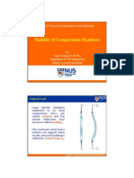 CE2155 - Stability of Compression Members