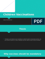 Children Vaccinations