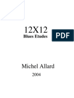 Blues Etudes: Michel Allard