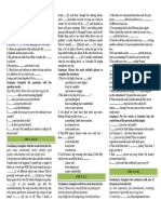 End of Course Test OUTCOMES Pre Intermediate