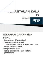 Pemantauan Kala IV