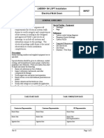 IW27 Electrical Walk Down PDF