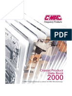 Crystal Oscillators Catalogue