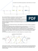 Fisica, Circuitos Mallas 