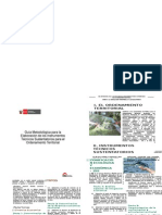 Guía Metodológica para La Elaboración de Los Instrumentos Técnicos Sustentatorios para El Ordenamiento Territorial