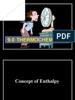 Matriculation Chemistry (Thermochemistry)