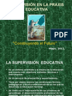 Supervision y Praxis