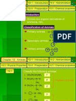 Matriculation Chemistry (Amines) Part 1