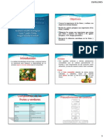 Alteración Microbiana de Frutas y Verduras