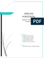 Analisis Horizontal