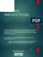 Anemias Macrocíticas