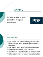 Eye Banking Ophthalmology