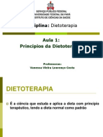 1 Aula-Principios Da Dietoterapia 2013 e Dietas Hospitalares