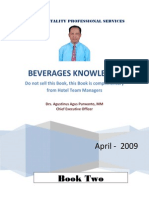 Beverages Knowledge