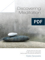 Discovering Meditation